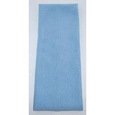 Fabric Headband 8cm Sky Blue