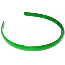 School Hairband 1cm Green