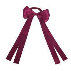 Maroon Sports Bow Tie 