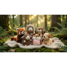 Palm Sized Mini Plush Toys