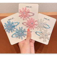 XMAS Snowflake Clip 01