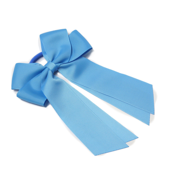Sky Blue Cheer Bow
