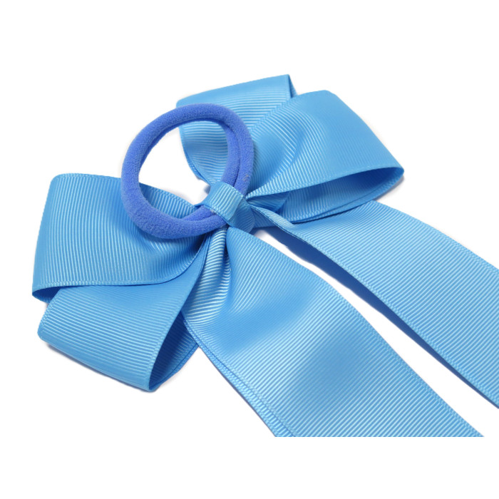 Sky Blue Cheer Bow