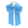 Sky Blue Cheer Bow
