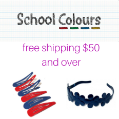 school hair accessories australia